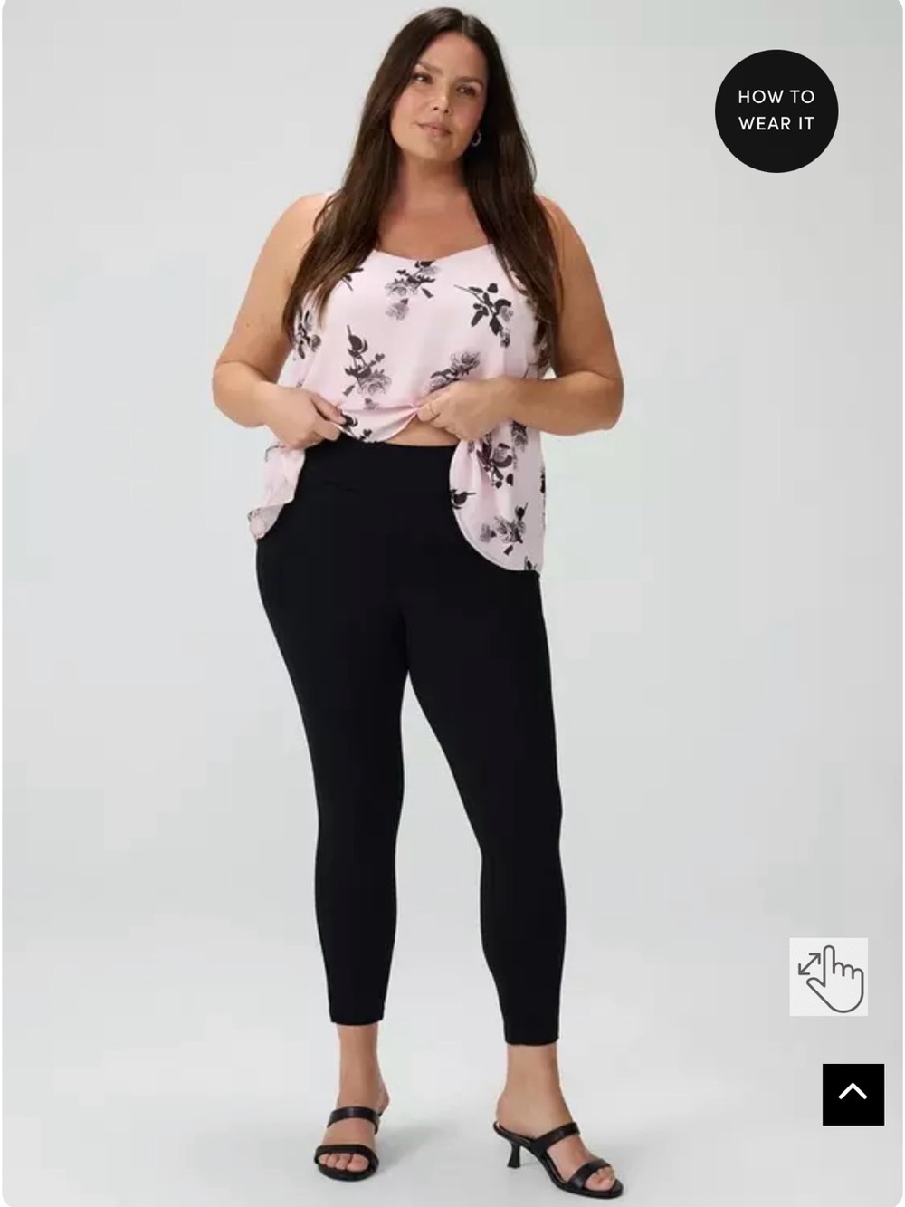 Torrid Studio Pixie Luxe Ponte Skinny Pant size 1XT